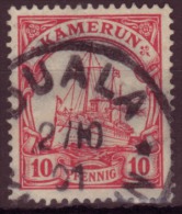 Cameroun - Kamerun / Y&T No 9 Mi Nr 9 / 1.70 Euros (Duala 02.10.1901) - Camerun