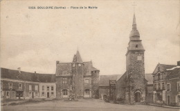 BOULOIRE - Place De La Mairie - Bouloire