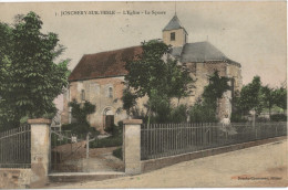Carte Postale Ancienne De JONCHERY SUR VESLE - Jonchery-sur-Vesle