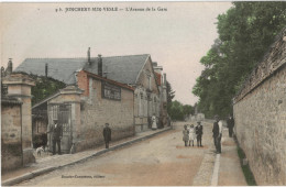 Carte Postale Ancienne De JONCHERY SUR VESLE - Jonchery-sur-Vesle
