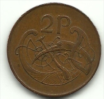 1971 - Irlanda 2 Pence       ---- - Ireland