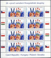 ##Czech Republic 2011 [149]. Visegrad. Sheetlet. Michel 672. MNH(**) - Hojas Bloque