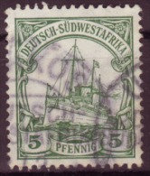 Afrique Sud-Occidentale - DSWA / Y&T No 27 Mi Nr 25 / 1.70 Euros (Usakos) - Deutsch-Südwestafrika