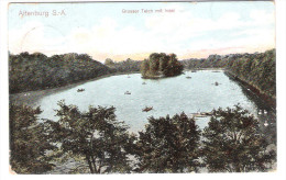 Deutschland - Altenburg - Grosser Teich Mit Insel - 1916 - Altenburg