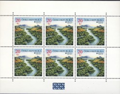 ##Czech Republic 2011 [154]. EUROPE/CEPT. Woods. Sheetlet. Michel 679. MNH(**) - Blocks & Sheetlets