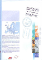 BRD Erfurt Privatpost 2005 Mailcats Kastenstempel Katze Kopf Euro-Schulen Europakarte - Privados & Locales