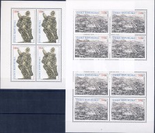 ##Czech Republic 2012 [157]. Tourism. 2 Sheetlets. Michel 711-12. MNH(**) - Blocks & Sheetlets