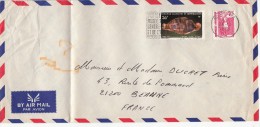 1988,  LETTRE , NOUVELLES CALEDONIES, NOUMEA Pour La FRANCE, YV  539.559  /4687 - Storia Postale