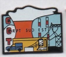 EDF GDF , GRPT Sud Est , Syndicat CGT - EDF GDF