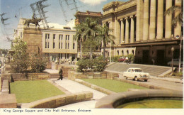 O-KING GEORGE SQUARE AND CITY HALL ENTRANCE-BRISBANE - Brisbane