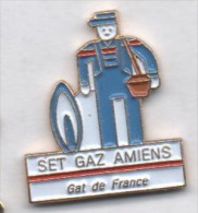 GDF , Gaz De France , SET Gaz Amiens - EDF GDF