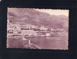 45088    Monaco,   Monte-Carlo,   Vue  Du  Port  De  Monaco,  NV - Hafen