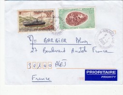 2009,  LETTRE , NOUVELLES CALEDONIES, NOUMEA Pour La FRANCE, YV  PA 141.116 /4136 - Briefe U. Dokumente