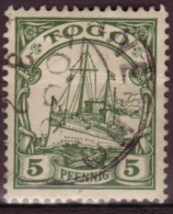 Togo / Y&T No 8 Mi Nr 8 / 2.40 Euros (Anecho) - Togo