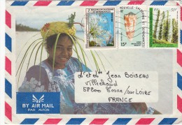 1985,  LETTRE , NOUVELLES CALEDONIES, NOUMEA Pour La FRANCE, YV  482.469.PA 239 /4595 - Lettres & Documents