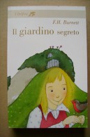 PBZ/10  F.H.Burnett IL GIARDINO SEGRETO I Delfini Fabbri Editori 2003 - Novelle, Racconti