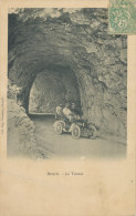 BARJOLS - Le Tunnel - Vieille Voiture - Barjols