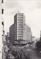 SERBIE,BELGRADE EN 1960,BELGRADE,PALATA  ALBANIJA ,immeuble,bus,hotel - Serbie