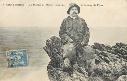 Réf : A-14-141 : Pêcheur De Morue Terre-Neuve  (terreneuva) - Other & Unclassified