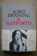 PBZ/31 Lord Denning IL RAPPORTO Giordano Ed.1964 - Società, Politica, Economia