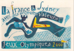 CPM.  Cart'Com.  Sports.  Jeux Olympiques De Sidney En 2000.    Postcard. - Olympische Spiele