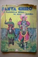 PBZ/45 C.Gozzi FANTA GHIRO´ Ed.S.A.C.S.E. Illustrazioni Natoli Anni ´40 - Antiquariat