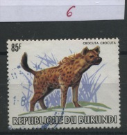 Burundi 1983, Chacal , COB N° 891  Ø   Oblitéré, Cote Supposée > 150 €, - Autres & Non Classés