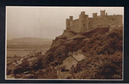 RB 968 - Judges Real Photo Postcard - Harlech Castle - Merioneth Wales - Merionethshire