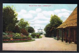RB 968 - Early Postcard - Belle Vue Park - Lowestoft Suffolk - Lowestoft