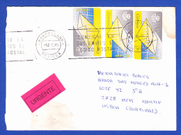 ENVELOPPE -- CACHET PARFAIT - MONTELLANO . SEVILLA - 5.DIC.95 - Brieven En Documenten