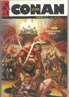 Super Conan Mensuel N°37 Octobre 1988 Edition Mon Journal - Conan