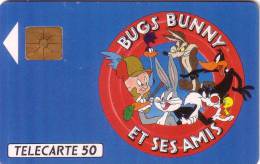 FRANCE PRIVEE WARNER BROS BUGS BUNNY TITI GROS MINET N° B1C244 GEM  EN 264 U - 50 Einheiten