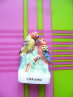 Feve Serie  PERRUCHES - Animals