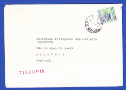 ENVELOPPE -- CACHET - PRAHA - 1978? - Cartas & Documentos