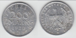 **** ALLEMAGNE - GERMANY - 200 MARK 1923 D - WEIMAR REPUBLIC **** EN ACHAT IMMEDIAT - 200 & 500 Mark