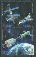 Marshall Islands - 1995 Bilateral Space Programs MNH__(TH-13169) - Islas Marshall