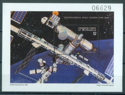 Micronesia - 1999 Solar System Block (4) MNH__(TH-12609) - Micronesia