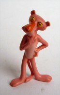Figurine LA PANTHERE ROSE HEIMO - PINK PANTHER 70s - Otros & Sin Clasificación
