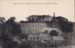 AMILLY ... QUARTIER DU GROS MOULIN ... LES USINES DE FILATURE - Amilly