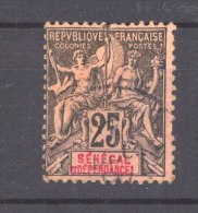 Sénégal  :  Yv  15  (o)           ,     N3 - Used Stamps