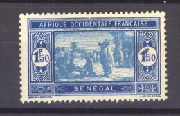 Sénégal  :  Yv  108  * - Neufs