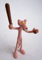 Figurine LA PANTHERE ROSE BASE BALL PUBLICITAIRE SAN CARLO FLODOR 1994 - PINK PANTHER - Other & Unclassified