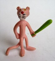 Figurine LA PANTHERE ROSEBASE BALL PUBLICITAIRE ? - PINK PANTHER 80s - Altri & Non Classificati