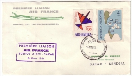 Old Letter - Argentina - Airmail