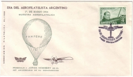 Old Letter - Argentina - Poste Aérienne