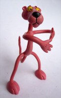 RARE Figurine FLEXIBLE LA PANTHERE ROSE - PINK PANTHER 1982 PUBLICITAIRE REYNOLDS - Other & Unclassified