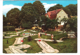 Deutschland - Rauschenberg - Minigolf - Mini Golf Anlage - Giessen