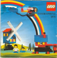 LEGO SYSTEM - ASSORTIMENT 1975 - CATALOGUE. - Catalogi