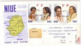 Old Letter - Niue - Niue