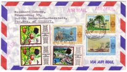 Old Letter - Trinidad & Tobago - Trinidad Y Tobago (1962-...)